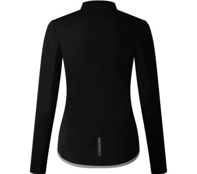 SHIMANO W'S WINDFLEX JACKET BLACK ((W'S) L) Produktbild 1