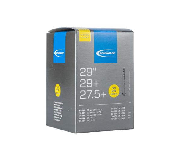 Schwalbe Schwalbe Schlauch SV21F EXTRA LIGHT 54/75-584 60mm