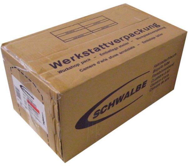 Schwalbe SCHWALBE SCHLAUCH WERKSTATTPACKUNG DV11 40/62-507 40mm (1x Box &aacute; 50 St&uuml;ck)