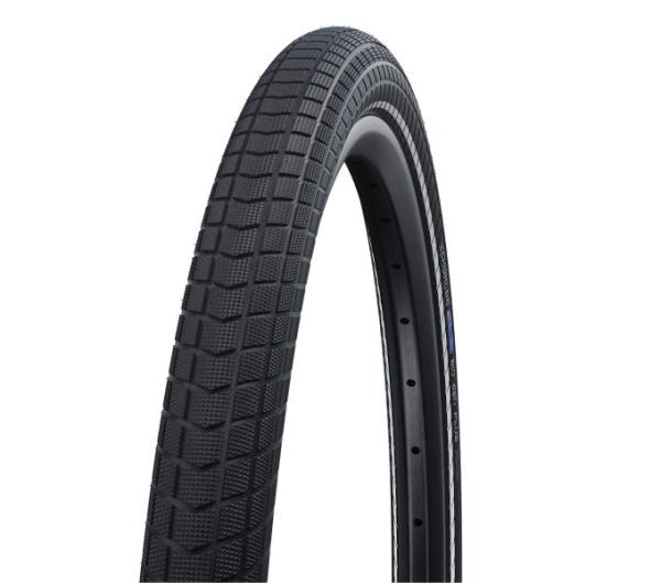 Schwalbe SCHWALBE DRAHTREIFEN BIG BEN PLUS   55-584 Schwarz/Reflex