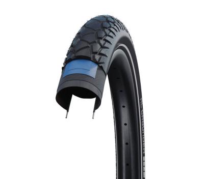 Schwalbe SCHWALBE DRAHTREIFEN AL GROUNDER   DD 60-584 Schwarz/Reflex Produktbild 1