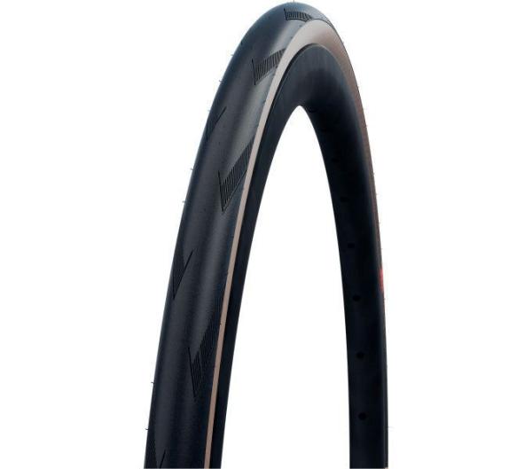 Schwalbe SCHWALBE FALTREIFEN PRO ONE  V-Guard Super Race TLE 34-622 Schwarz/Transparent