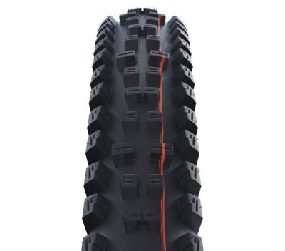 Schwalbe SCHWALBE FALTREIFEN TACKY CHAN  Soft Super Gravity 62-584 Schwarz Produktbild 1