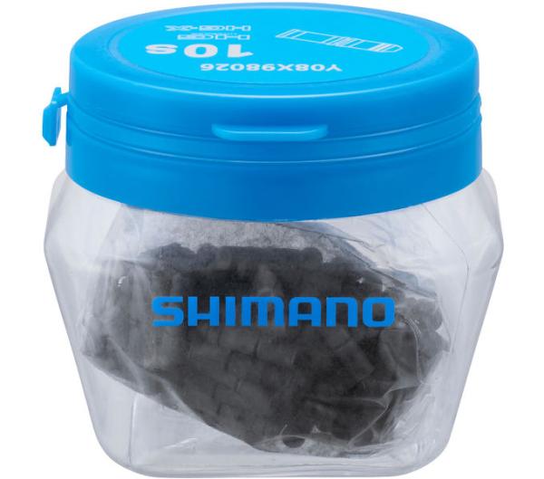 SHIMANO 100 St&uuml;ck Kettennietstift 10-fach