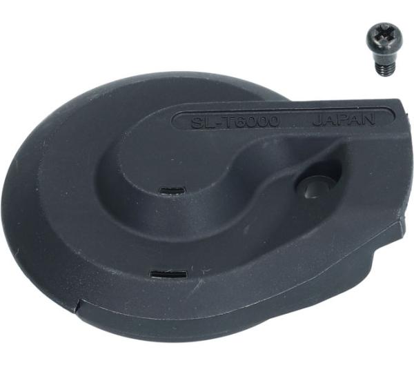 SHIMANO GEH&Auml;USE-ABDECKUNG UNTEN KPL.RECHTS M.SCHRAUBEN SL-T6000