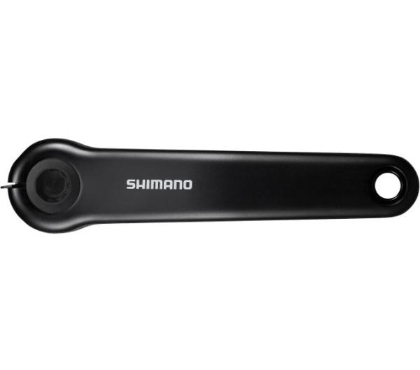 SHIMANO Kurbelarm SHIMANO E-BIKE SYSTEMS FC-E6100 rechts 175 mm Schwarz