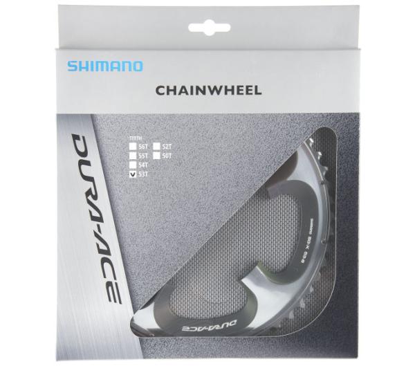 SHIMANO Kettenblatt DURA-ACE FC-7900 53 Z&auml;hne Silber