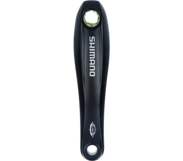 SHIMANO Kurbelarm Links 170 mm FC-M522 Schwarz