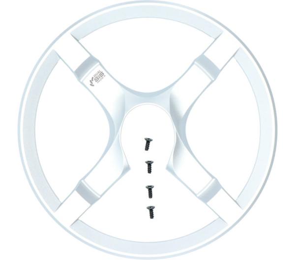 SHIMANO Kettenschutzring 48 Z&auml;hne FC-TX501 Silber inkl. Schrauben