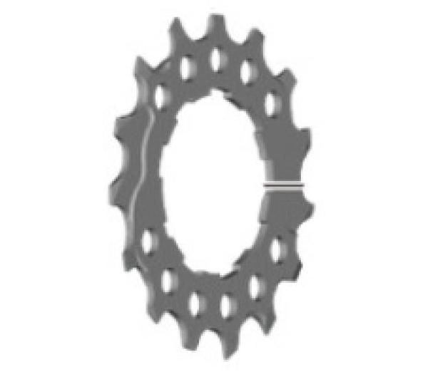 SHIMANO Ritzel f&uuml;r CS-M8000, CS-M7000 15 Z&auml;hne integrierter Distanzring