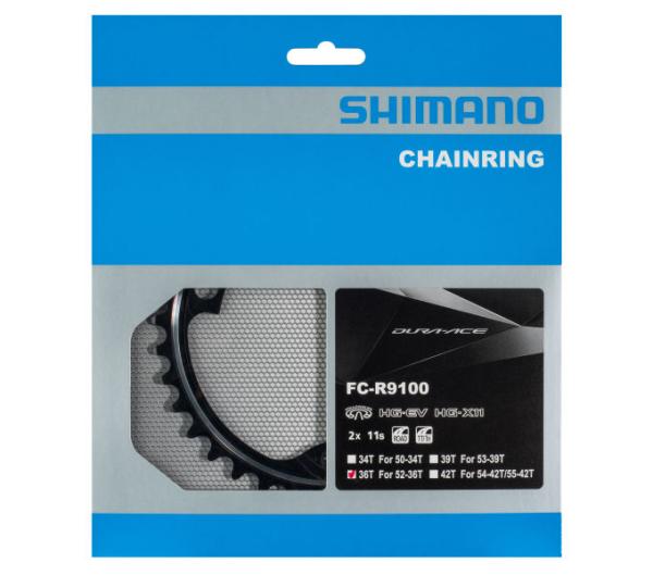 SHIMANO Kettenblatt DURA-ACE FC-R9100 36 Z&auml;hne
