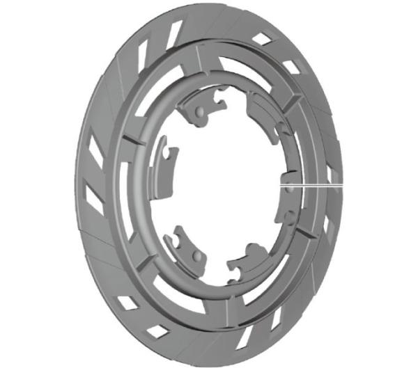 SHIMANO SPEICHENSCHUTZ F&Uuml;R 14-28Z&Auml;HNE MF-TZ500