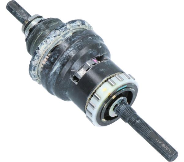 SHIMANO ANTRIEBS-EINHEIT  ACHSL&Auml;NGE 18