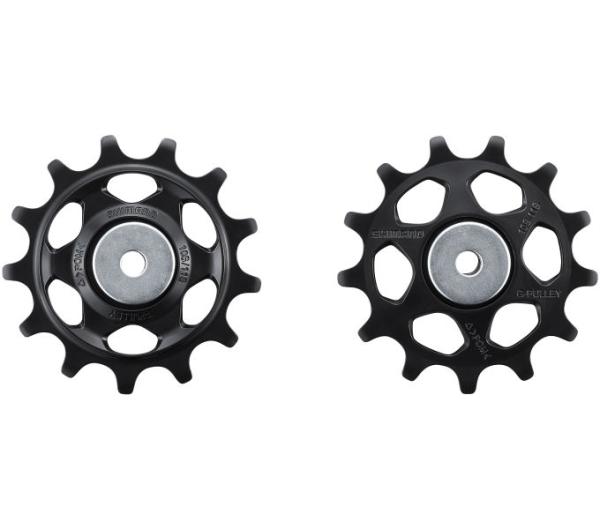 SHIMANO Schaltrollensatz f&uuml;r RD-M5100 Leit- und Spannrolle