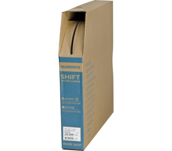 SHIMANO Schaltzugau&szlig;enh&uuml;lle OT-SP41 50 m Schwarz