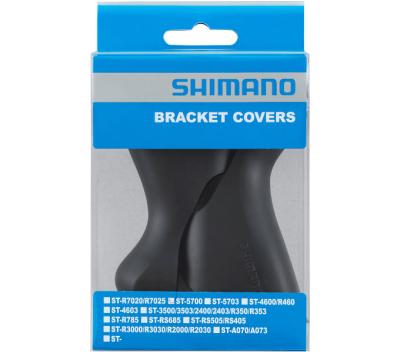 SHIMANO Griffgummi Paar ST-5700 Schwarz Produktbild 1