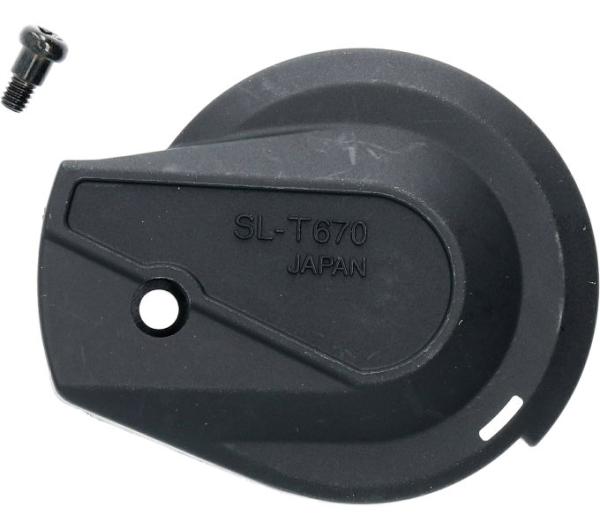 SHIMANO Geh&auml;use Links SL-T670 HR inkl. Befestigungsschraube