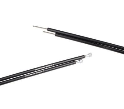 SHIMANO Bremszug-Set Road SIL-TEC beschichtet Schwarz Produktbild 1
