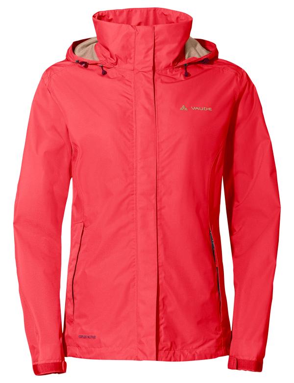 VAUDE Women's Escape Light Jacket flame Gr&ouml;&szlig; 36