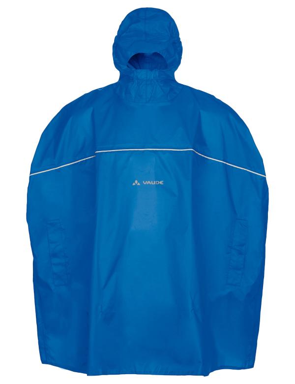 VAUDE Kids Grody Poncho blue Gr&ouml;&szlig; S