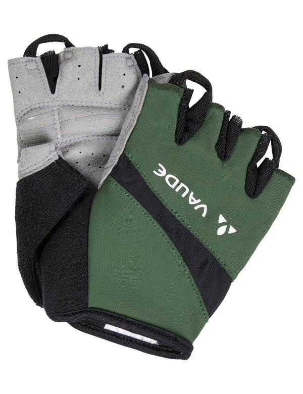 VAUDE Women's Active Gloves khaki Gr&ouml;&szlig; 9