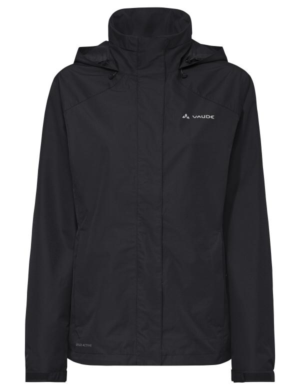 VAUDE Women's Escape Bike Light Jacket black Gr&ouml;&szlig; 48