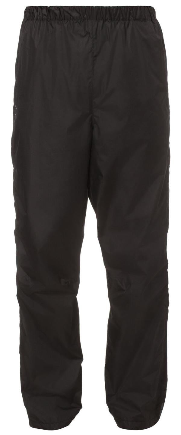 VAUDE Men's Fluid Full-zip Pants II S/S black Gr&ouml;&szlig; S-Short