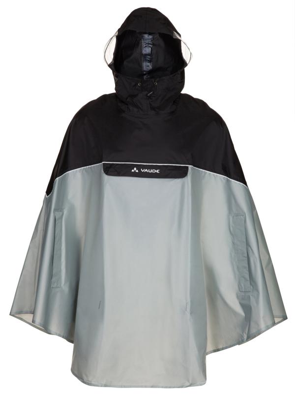 VAUDE Covero Poncho II lightgrey Gr&ouml;&szlig; L