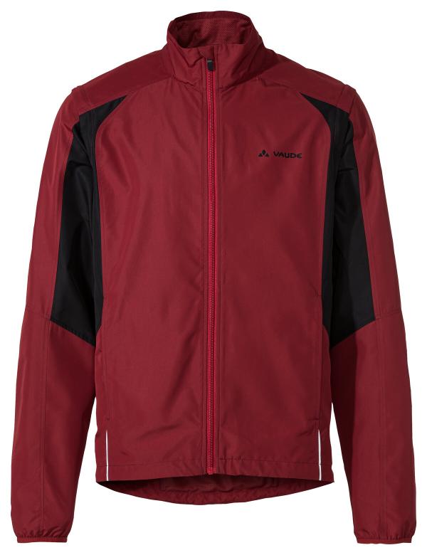 VAUDE Men's Dundee Classic ZO Jacket carmine Gr&ouml;&szlig; XXXL