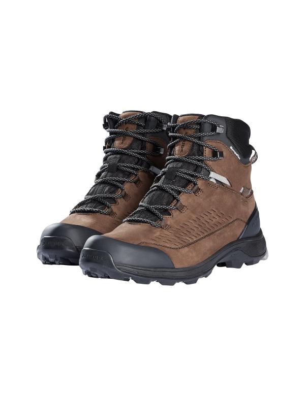 VAUDE Women's TRK Skarvan Tech Mid STX chocolate Gr&ouml;&szlig; 8