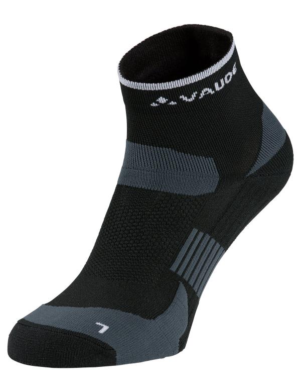 VAUDE Bike Socks Short black Gr&ouml;&szlig; 42-44