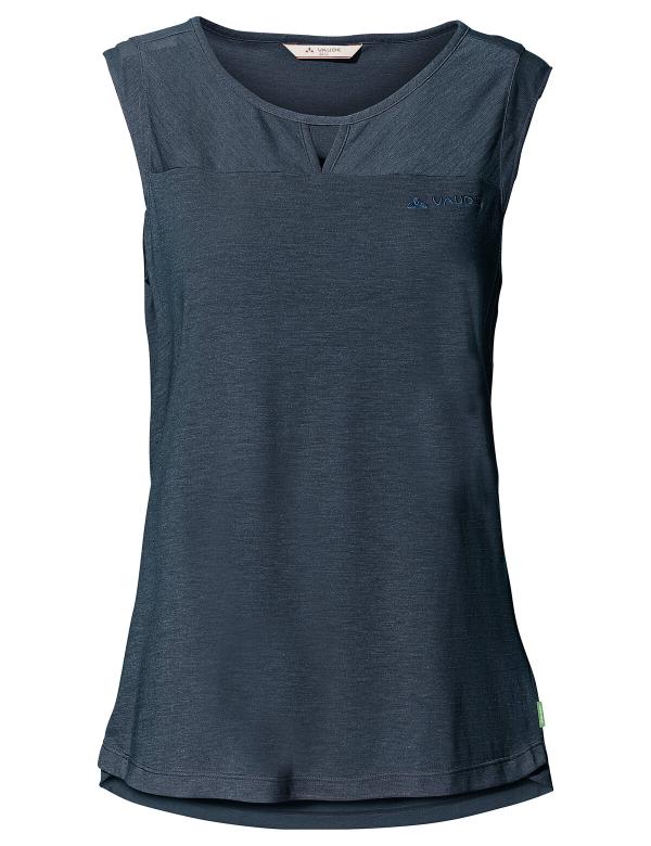VAUDE Women's Skomer Hiking Top dark sea Gr&ouml;&szlig; 36
