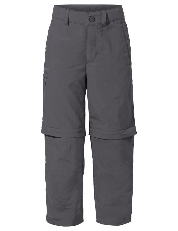 VAUDE Kids Detective Antimos ZO Pants iron uni Gr&ouml;&szlig; 110/116