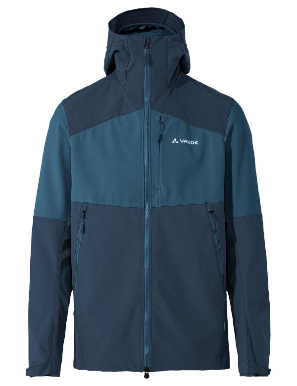 VAUDE Men's Roccia Softshell Jacket II dark sea uni Gr&ouml;&szlig; M