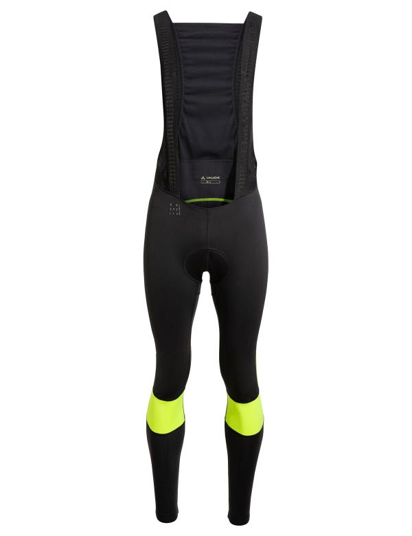 VAUDE Men's Kuro Warm Bib Tights neon yellow Gr&ouml;&szlig; M