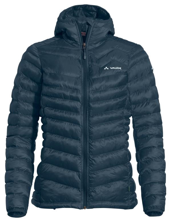VAUDE Women's Batura Hooded Insulation Jacket dark sea Gr&ouml;&szlig; 44