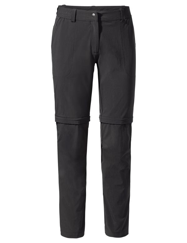 VAUDE Women's Farley Stretch ZO Pants II black Gr&ouml;&szlig; 42-Long