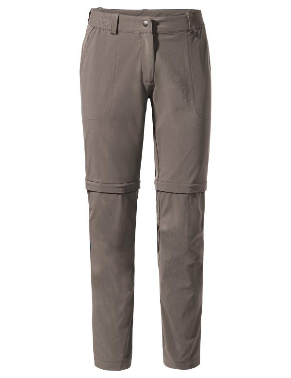 VAUDE Women's Farley Stretch ZO Pants II coconut Gr&ouml;&szlig; 38-Short