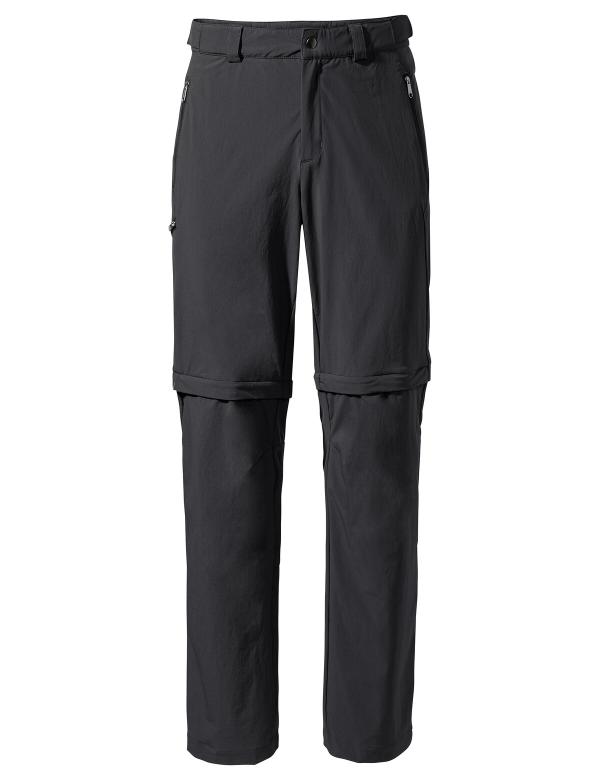 VAUDE Men's Farley Stretch T-Zip Pants III black Gr&ouml;&szlig; 52