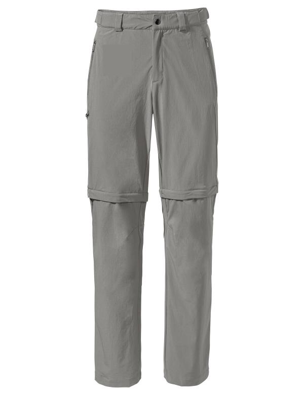 VAUDE Men's Farley Stretch T-Zip Pants III stone grey Gr&ouml;&szlig; 54-Long