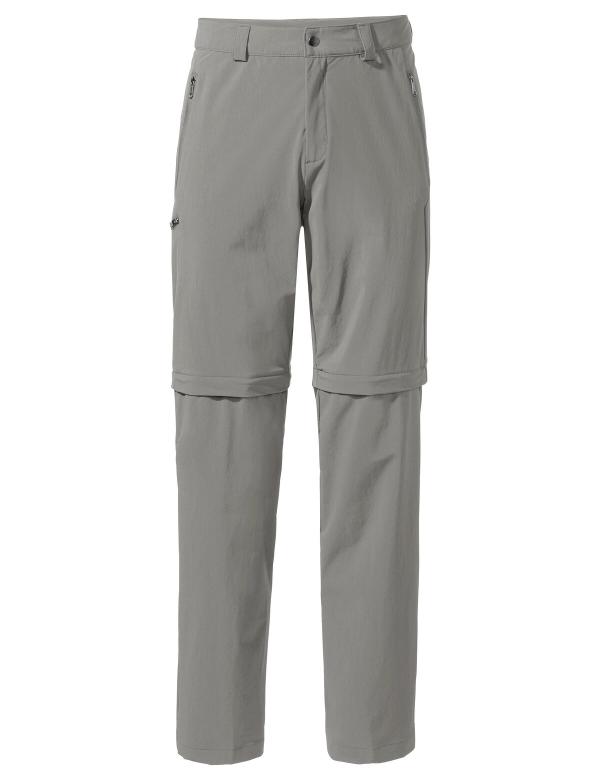 VAUDE Men's Farley Stretch ZO Pants II stone grey Gr&ouml;&szlig; 48
