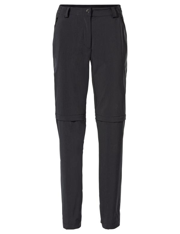 VAUDE Women's Yaras ZO Pants black Gr&ouml;&szlig; 38
