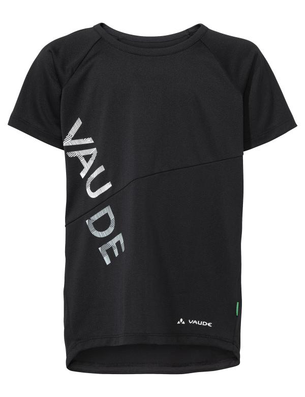 VAUDE Kids Moab T-Shirt II black Gr&ouml;&szlig; 146/152
