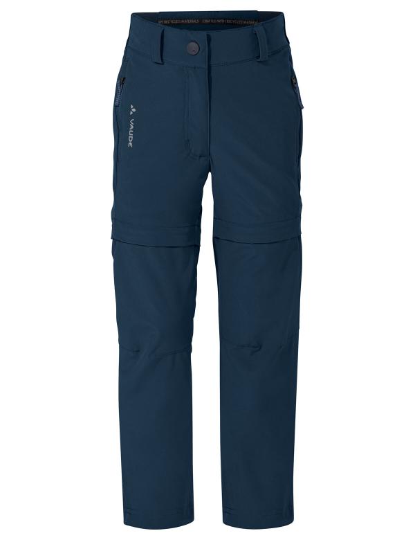 VAUDE Kids ZO Pants Slim Fit dark sea Gr&ouml;&szlig; 122/128