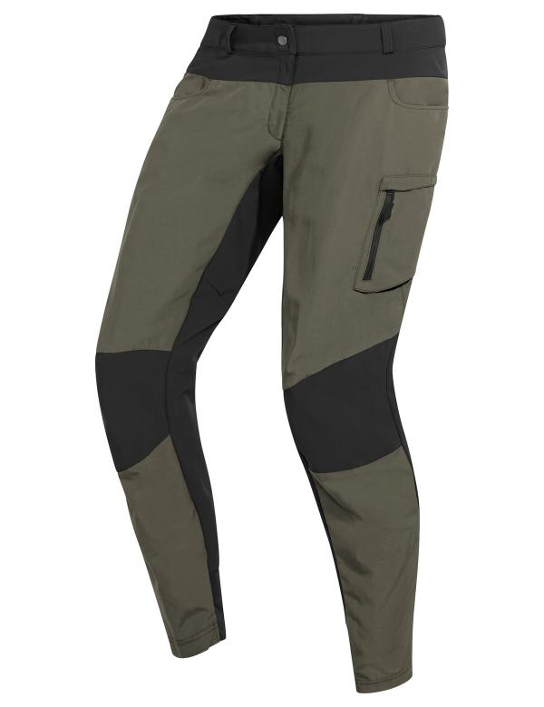 VAUDE Women's Qimsa Pants khaki Gr&ouml;&szlig; 42