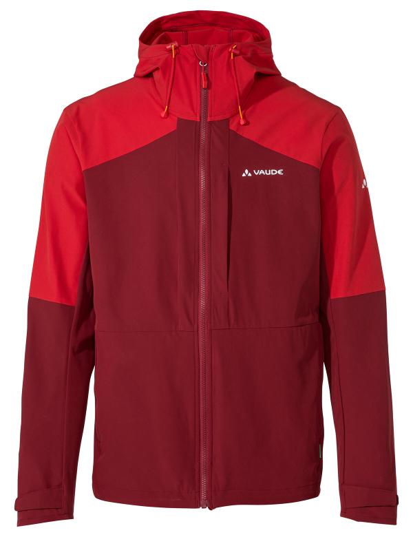 VAUDE Men's Elope Wind Jacket carmine Gr&ouml;&szlig; XXL