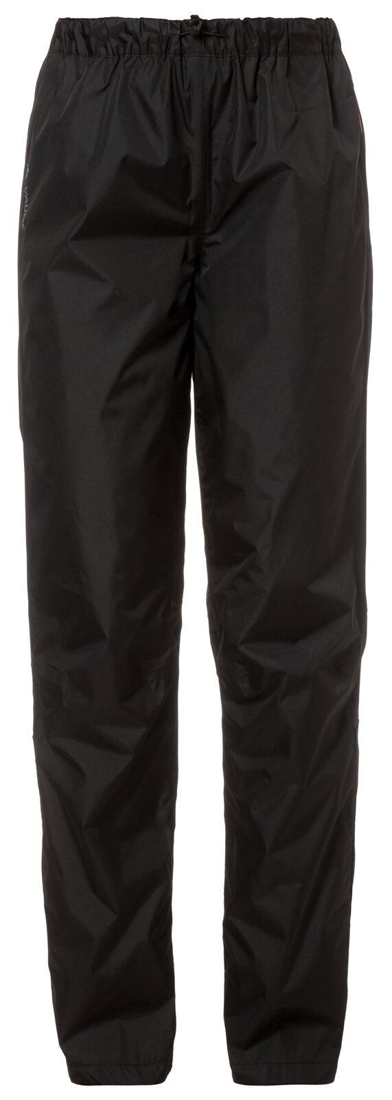 VAUDE Women's Fluid Pants S/S+L/S black Gr&ouml;&szlig; 40-Long