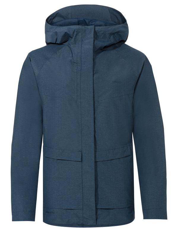 VAUDE Women's Comyou Pro Rain Jacket dark sea Gr&ouml;&szlig; 40