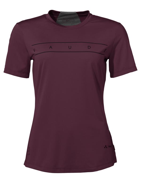 VAUDE Women's Qimsa Logo Shirt cassis Gr&ouml;&szlig; 44