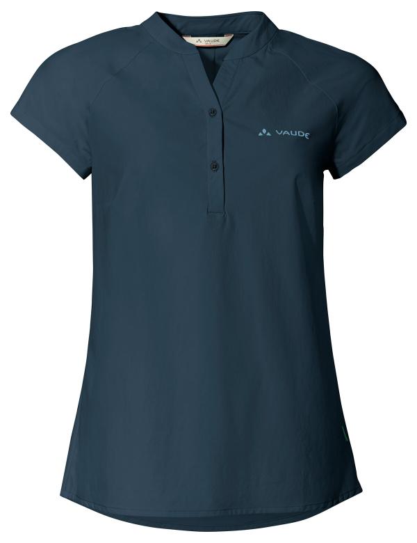 VAUDE Women's Yaras SL Shirt II dark sea uni Gr&ouml;&szlig; 44